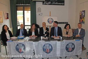 Viterbo - Noi per l'Italia - Presentazione della lista
