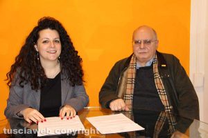 Chiara Frontini e Alessandro Rindone