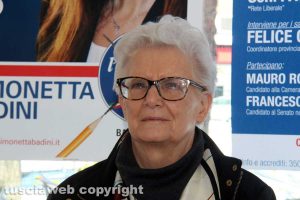 Viterbo - Noi con l'Italia - Paola Binetti
