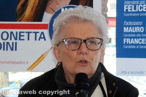 Viterbo - Noi con l'Italia - Paola Binetti