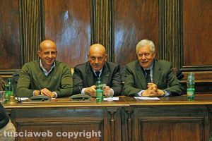 Viterbo - Il prefetto Giovanni Bruno in consiglio comunale