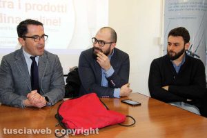 Andrea De Simone, Lucio Lazzari e Riccardo Aquilanti