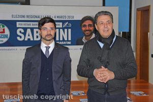 Daniele Sabatini e Giulio Marini