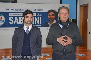 Daniele Sabatini e Giulio Marini