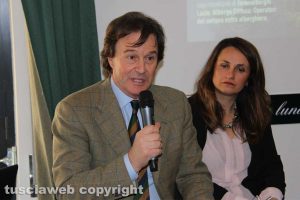 Francesco Bigiotti e Chiara Porcari