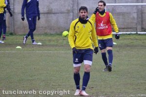 Sport - Calcio - Viterbese - L'allenamento di ieri - Jefferson