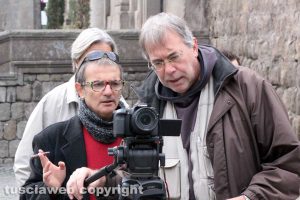 Il backstage del film “Viterbo, la città delle donne”