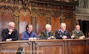 Viterbo - La presentazione delle iniziative per il Giorno del ricordo