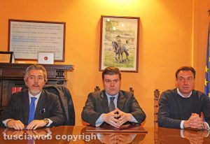 Viterbo - Alessandro Romoli entra in Forza Italia