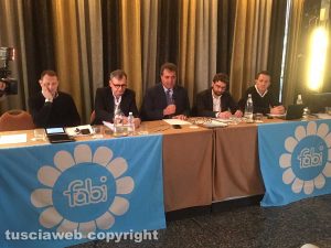 La riunione del sindacato Fabi a Rimini