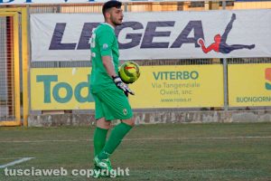 Sport - Calcio - Viterbese - Roberto Pini