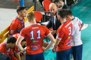 Sport - Pallavolo- Scarabeo - I rossoblù in campo
