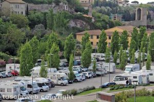 Viterbo - Il parcheggio di Valle Faul