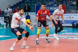 Sport - Pallavolo - Scarabeo - I civitonici in azione