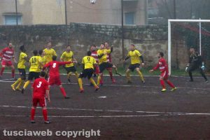 Sport - Calcio - Il match tra Ronciglione e Montefiascone