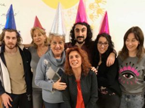 I Lions alla Sacra Famiglia