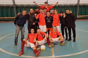 Sport - Calcio a 5 - L'under 19 dell'Active network