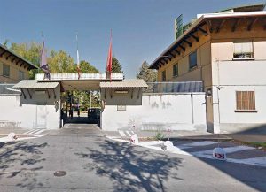 Torino - Le officine del quinto reparto mobile della polizia