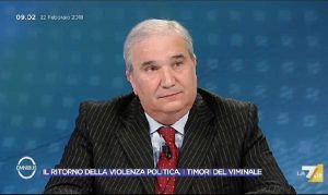 Giuseppe Fioroni a La7