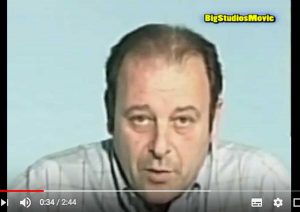 L'ex sindaco di Sulmona, Fabio Federico