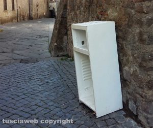 Viterbo - Frigo in via San Pellegrino