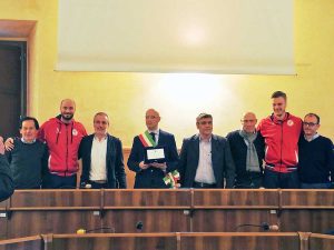 Sport - Pallavolo - La premiazione della Junior Volley