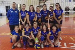 Sport - Pallavolo - Vbc Viterbo - Le ragazze dell'under 12