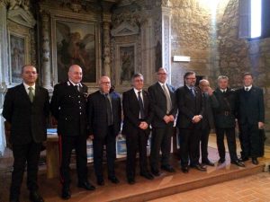 Barbarano Romano - La sezione provinciale dei cavalieri al merito della repubblica
