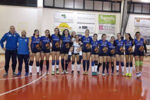Sport - Pallavolo - Vbc Viterbo - Le ragazze della serie C
