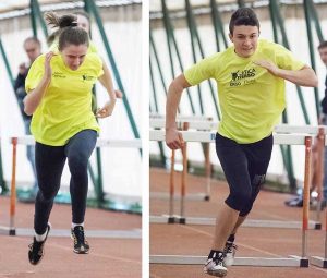 Sport - Finass atletica Viterbo - Elena Vergaro e Giuseppe Ambrosini