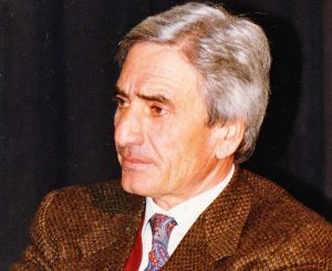 Vincenzo Feliziani nel 1989 al nono Congresso provinciale della Cna