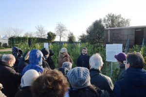 Visita al memoriale della Shoah