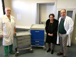 Viterbo - Belcolle - Donati arredi al reparto di gastroenterologia ed endoscopia digestiva