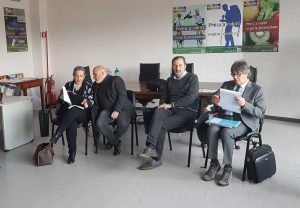Viterbo - Incontro alla cittadella della salute per i diritti dei diversamente abili