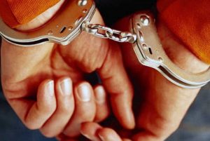 Polizia - Un arresto