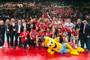 Sport - Pallavolo - Scarabeo Gcf - La vittoria in coppa Italia