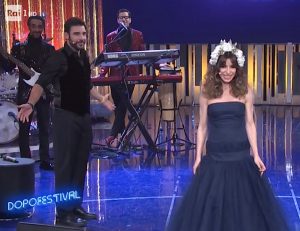 Sanremo - Il dopo festival - Edoardo Leo e Sabrina Impacciatore