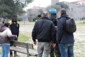 Viterbo - Disordini a pratogiardino Lucio Battisti