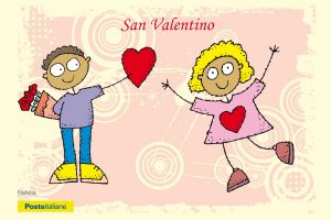 Viterbo - Una cartolina dedicata a San Valentino
