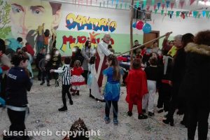 Viterbo - La festa di Carnevale all'oratorio Murialdo