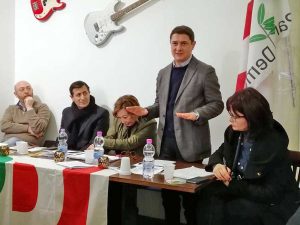 Alessandro Mazzoli (Pd) a Cerveteri