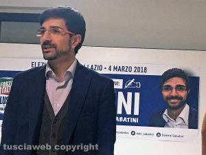 Daniele Sabatini apre la campagna elettorale