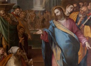 "La piscina probatica" di Cesare Nebbia