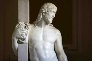 Bassano Romano - Il Cristo risorto