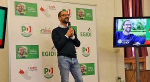 Pd - Andrea Egidi a Castiglione in Teverina