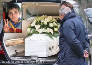 Albinea - Il funerale di Davide Ciuffreda