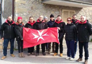 I volontari Abc ad Amatrice