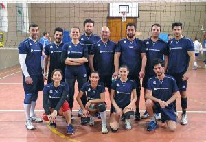 Uisp pallavolo Viterbo