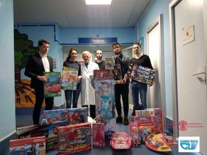 Progetto Rotaract giocattoli