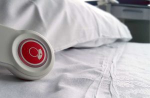 Un letto d'ospedale